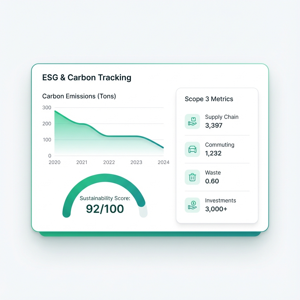 ESG Analytics Dashboard