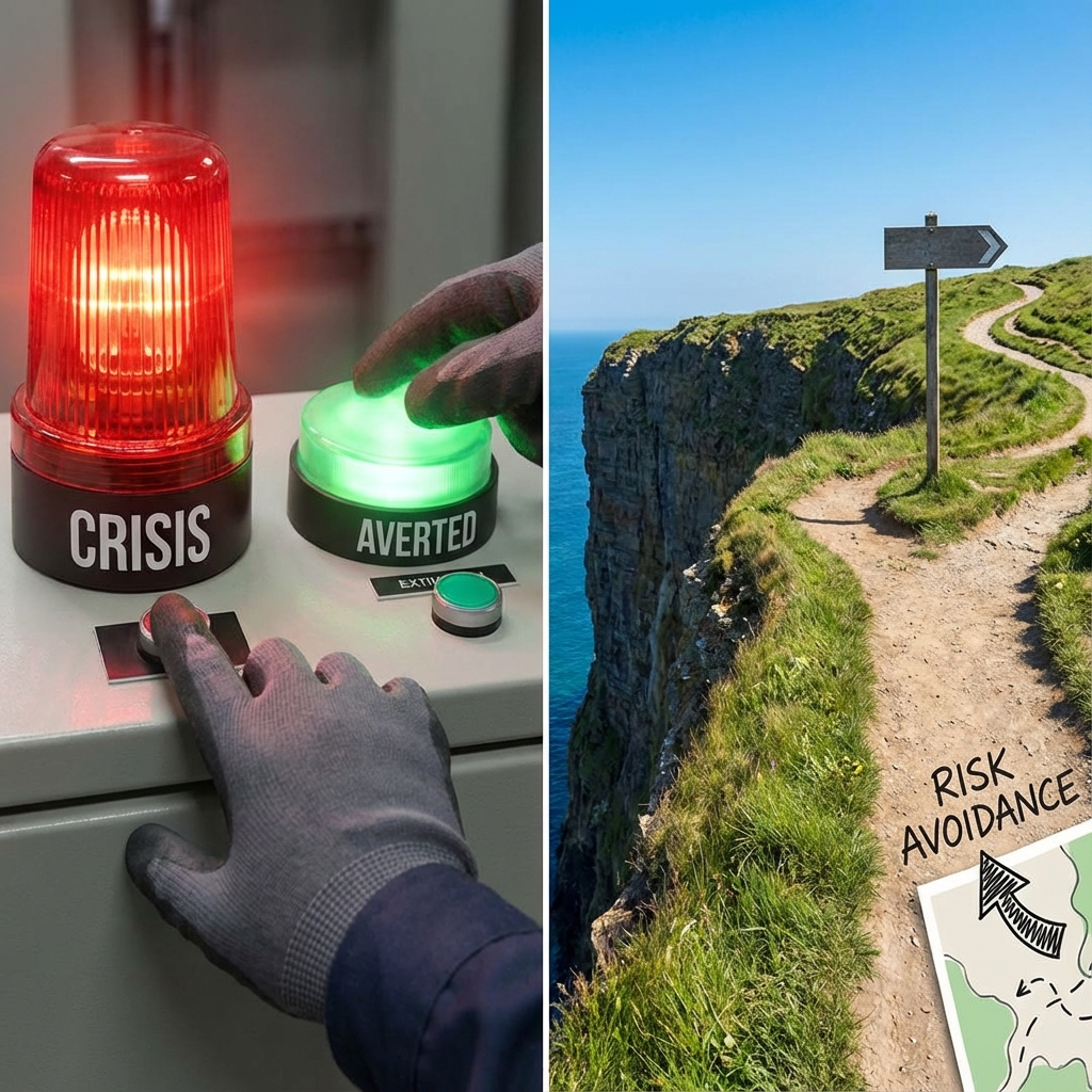 Avoiding a Supply Chain Crisis: A Risk Warning Success