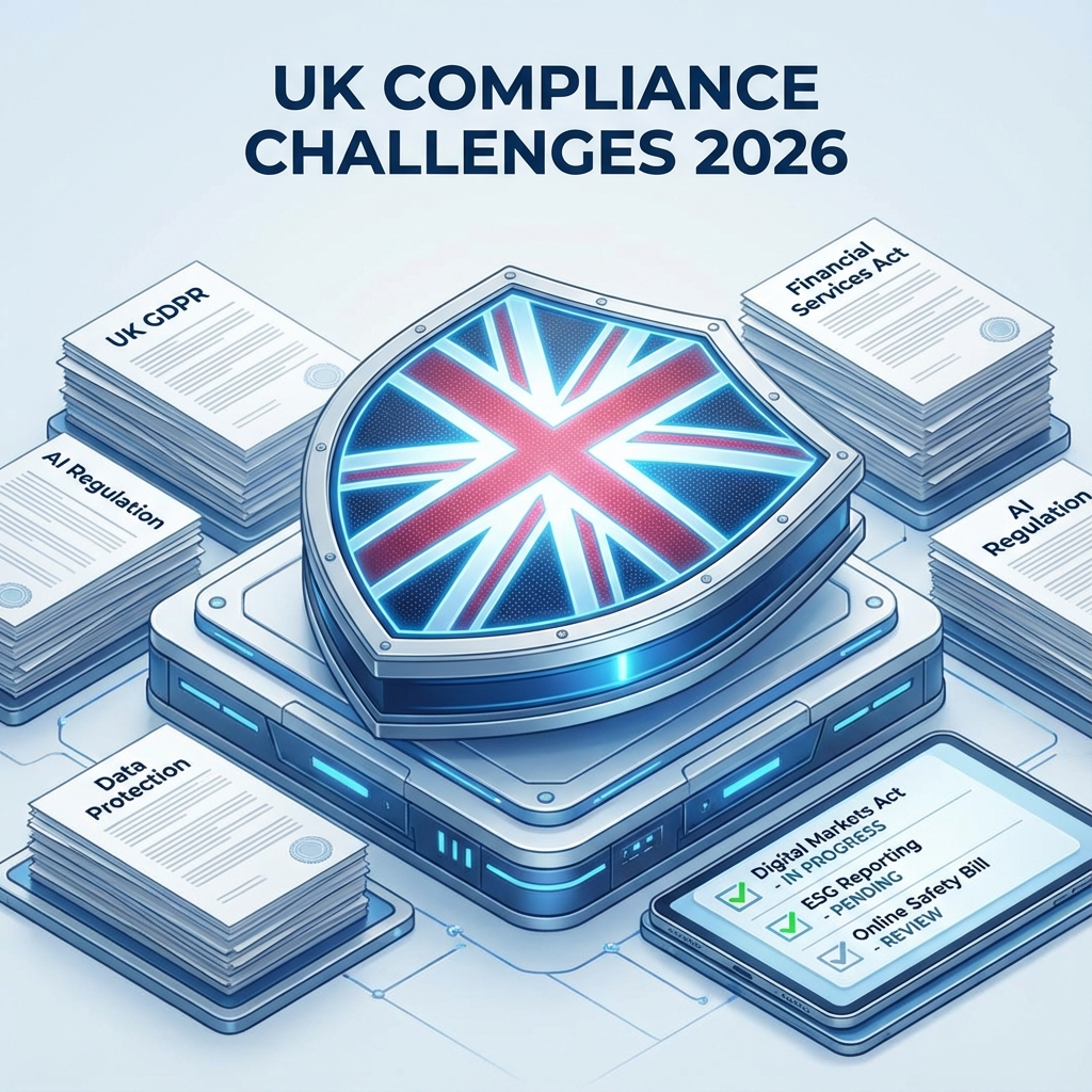 Top 5 Compliance Challenges for UK Organisations in 2026