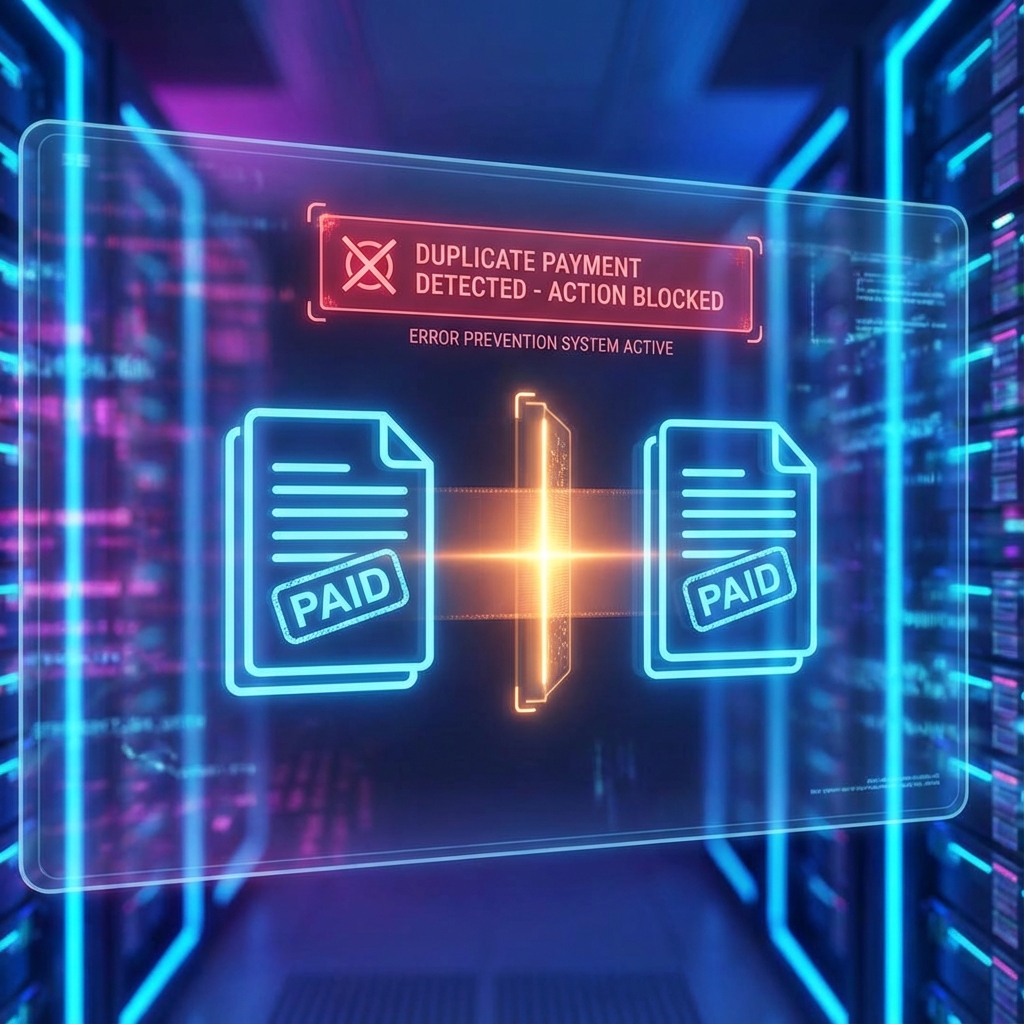 Preventing Duplicate Payments