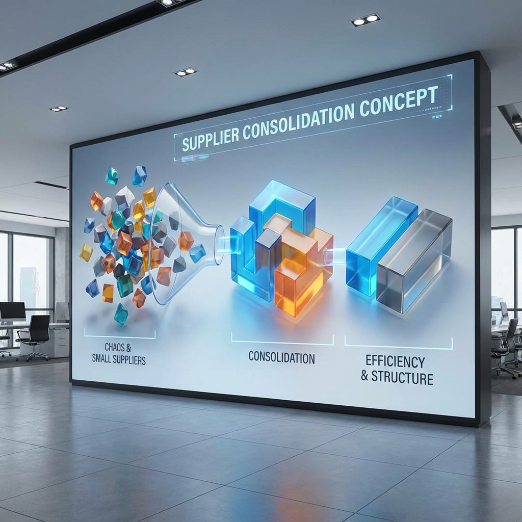 The Benefits of Supplier Consolidation