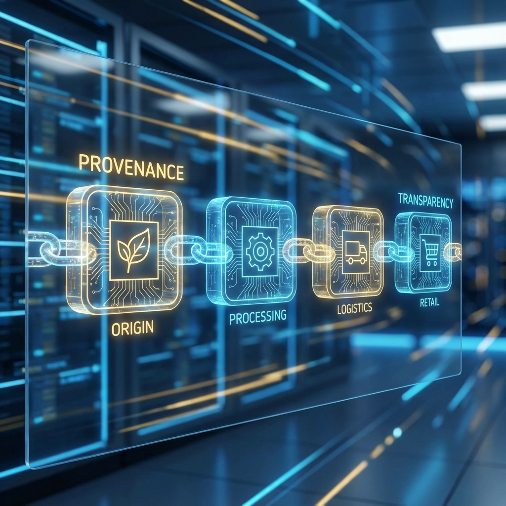 Blockchain for Supply Chain Transparency